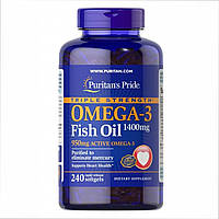 Omega-3 Triple Strength1360 mg (950 mg Active Omega-3) - 240 softgels