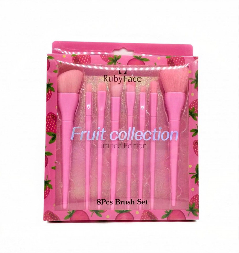 Набір пензликів для макіяжу Ruby Face Fruit