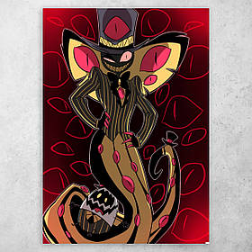 Плакат постер "Готель Хазбін / Hazbin Hotel" №23