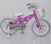 Детский велосипед 18 MARS магниевый облегченный
