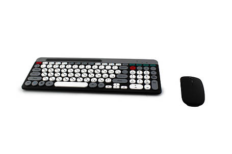 Клавіатура з мишкою +BT ZYG 806, фото 2