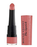 Матовая помада для губ Bourjois Rouge Velvet The Lipstick 02 Flaming'rose, 2.4 г