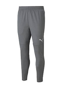 Штани cпортивні чоловічі Puma Team Final Training Pants L Smoked Pearl/Black