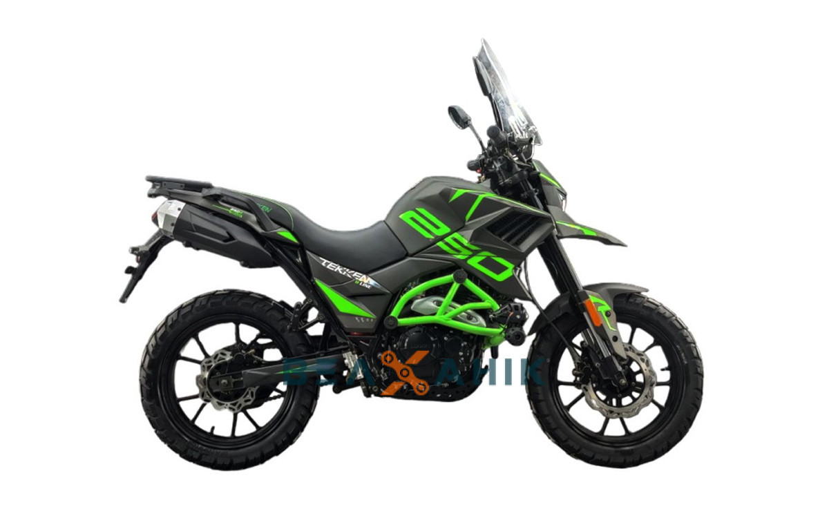 Мотоцикл TEKKEN MH250 GY-15 Enduro Green