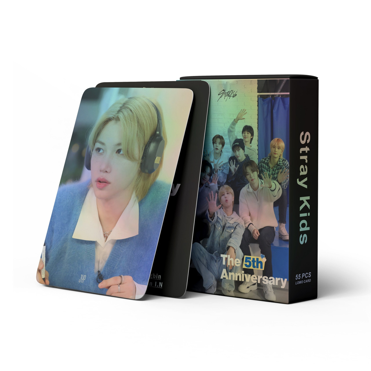 Ломо Карти Lomo Card China Stray Kids / SKZ Стрей Кідс голографічні СС C SK 31