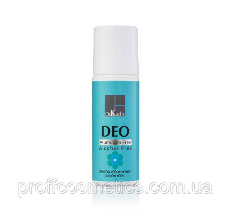 Кульковий дезодорант без алюмінію Deodorant Roll-On Aluminum Free Dr.Kadir, 70 мл