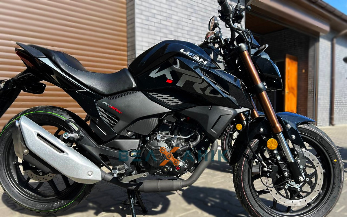 Мотоцикл Lifan LF200-10W (KPS 200) Black