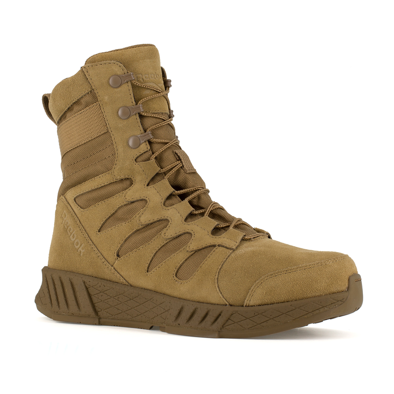 Літні тактичні черевики Reebok RB4365 Men's Floatride Energy 8'' Tactical Boot - Coyote US 9.5R