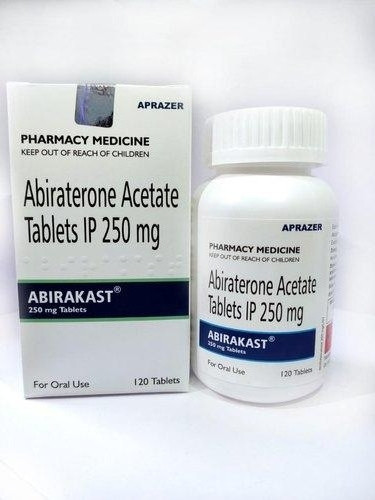 AbiraKast/Абіракаст (Абіратерон) — препарат для лікування раку передміхурової залози