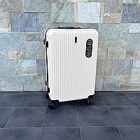 Валіза дорожня велика Wings EGRET L Кремовий