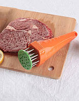 Тендерайзер прокалыватель молоток размягчитель разрыхлитель для мяса "Морковь"