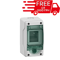 Модульний міні щит Schneider Electric Mureva 1х3 модуля без клемного блоку