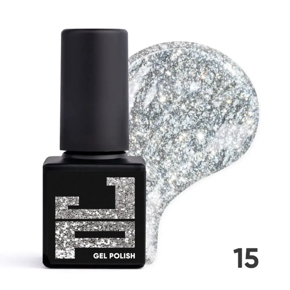 Гель-лак №15 Jerden Proff Gel Polish 5 мл
