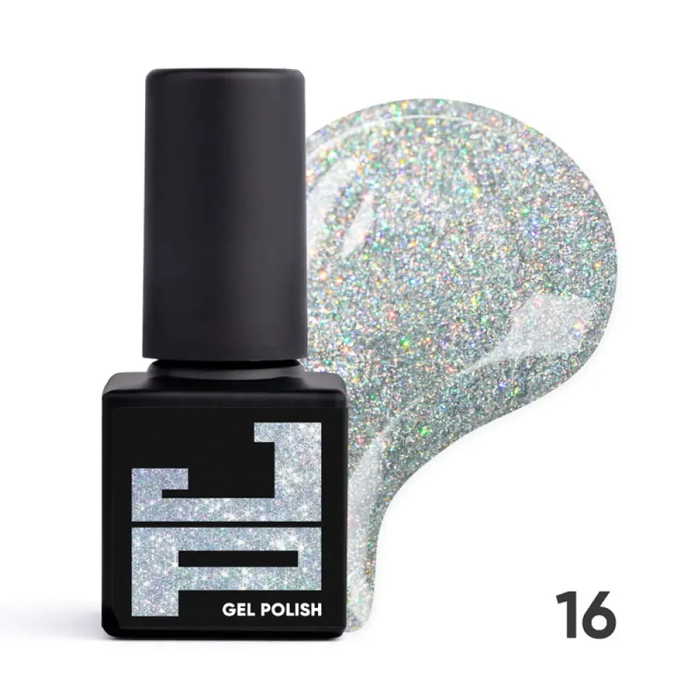 Гель-лак №16 Jerden PROFF Gel Polish 5 мл