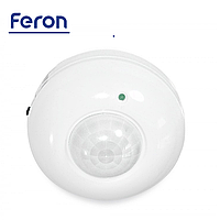 Датчик движения Feron LX20/SEN5 белый