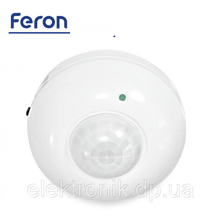 Датчик руху Feron LX20 / SEN5 білий