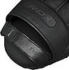Лапи боксерські RDX T15 Noir Matte Black, фото 6