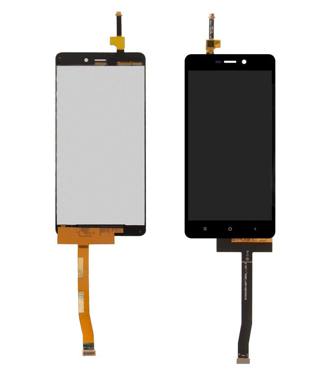 Дисплей Xiaomi Redmi 3/Redmi 3S/Redmi 3X/Redmi 3S Prime в зібраному вигляді із сенсором black