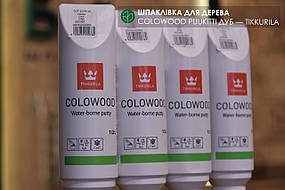 Шпаклівка для дерева Colowood Puukitti Дуб — Tikkurila (банка 0,5 л)