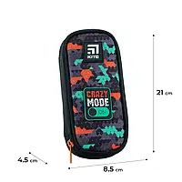 Пенал Kite Crazy Mode K24-662-12