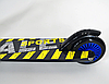 Труковий двоколісний самокат Scale Sports Tornado на підшипниках Abec-9 (Синій), фото 9