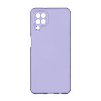 SM  SM Чехол Silicone Cover Full Camera (A) для Samsung Galaxy A12 Цвет 42.Maroon