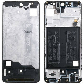 Рамка дисплея Samsung A515 Galaxy A51 (2020) black
