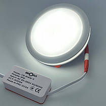 Точковий LED світильник Biom 18W 5000К круг CB-R18W-5, фото 3