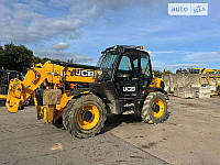 JCB 530 - 535 (навантажувач) 2004 скло праве бокове