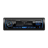 Магнитола Cyclone MP-1086R BA FM USB microSD AUX MP3 WMA Bluetooth красная подсв. EwayLink