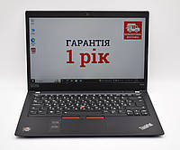 Ноутбук 14" Lenovo ThinkPad T495s FullHD Black AMD Ryzen 5 Pro 3500U RAM 16ГБ SSD 256ГБ підсвітка Win 10