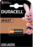 Батарейка alkaline 12V A27 / 27A / MN27 / V27A / 8LR32 / 1шт 28.2*8mm Duracell