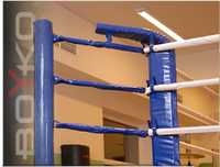 Подушки для ринга угловая треугольная с верхним и нижним загибами Boyko sport