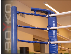 Подушки для ринга угловая треугольная с верхним и нижним загибами Boyko sport
