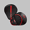 Лапи боксерські RDX F6 KARA Matte Red, фото 4