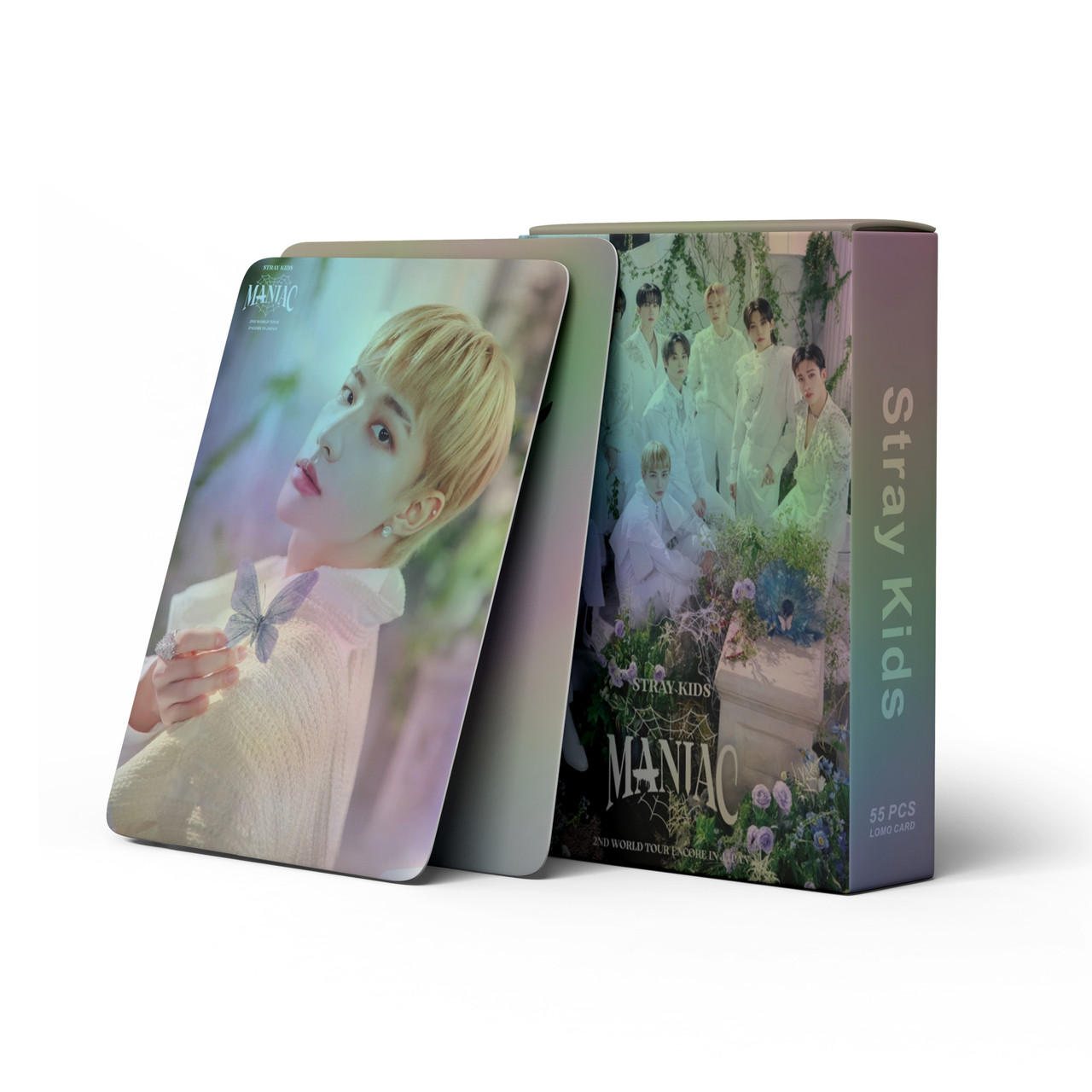 Ломо Карти Lomo Card China Stray Kids / SKZ Стрей Кідс голографічні СС C SK 32