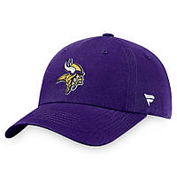 Бейсболка Fanatics Branded Purple Minnesota Vikings Adjustable Hat