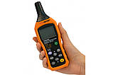 Термогігрометр PeakMeter PM6508 (0 - 100%; від -20°C до + 60°C), точка роси DEW, WB, пам'ять 99 вимірювань, фото 3
