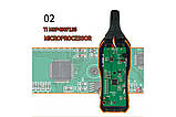 Термогігрометр PeakMeter PM6508 (0 - 100%; від -20°C до + 60°C), точка роси DEW, WB, пам'ять 99 вимірювань, фото 4