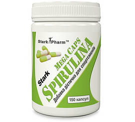 Спіруліна Stark Spirulina Mega caps 600 мг 150 капс від Stark Pharm