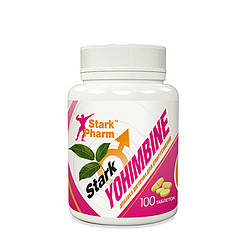 Stark Yohimbine (йохімбін) 10 мг 100 таб. (жіросжігателя проблемних зон)