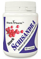 Адаптоген Stark Pharm - Schisandra 180 мг (60 капсул) (шизандра)