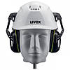 Uvex K10H діелектричні навушники для шолома SNR 28 дБ H34 L18 M26 (2630210), фото 9