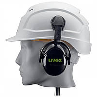 Uvex K10H диэлектрические наушники для шлема SNR 28 дБ H34 L18 M26 (2630210)