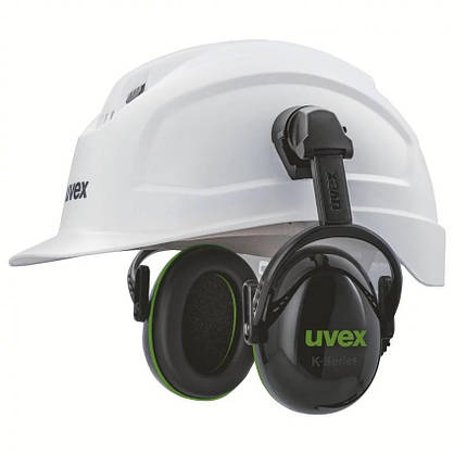 Uvex K10H діелектричні навушники для шолома SNR 28 дБ H34 L18 M26 (2630210), фото 4