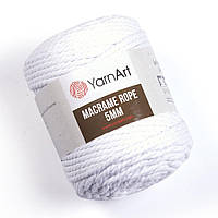 Пряжа YarnArt Macrame Rope 5 MM 751 (ЯрнАрт Макраме Роуп 5 мм)