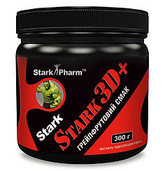 Предтренировочний комплекс Stark Pharm - Stark 3D+ (D-MAA & PUMP) (300 грама) (30 порцій)