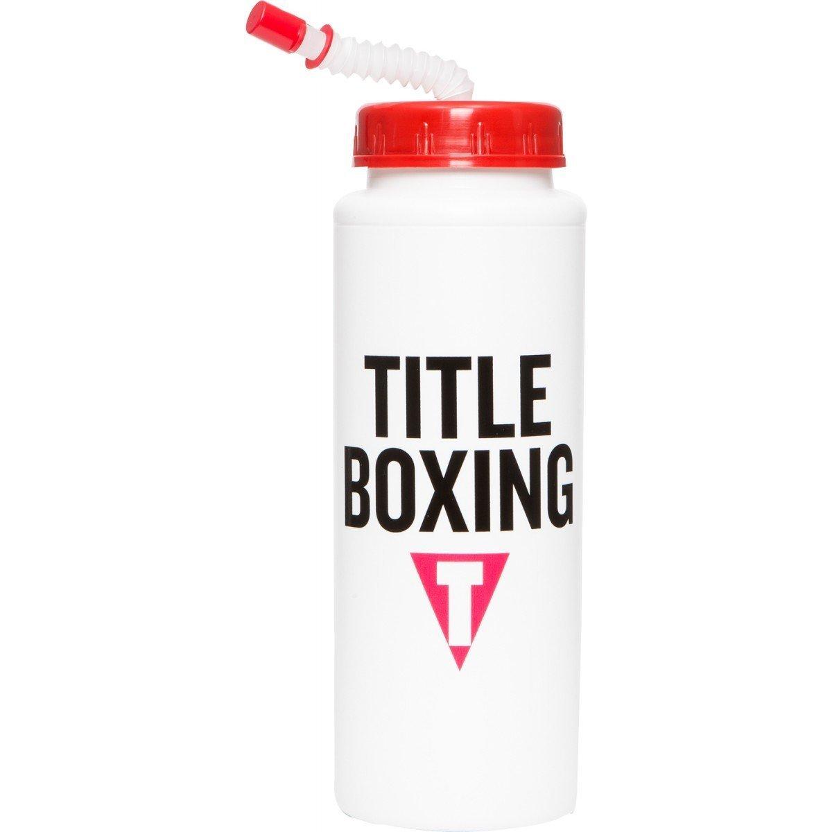Title Пляшечка Title Boxing 32 oz Water Bottle With Straw (960 мл)