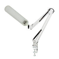 Настільна світлодіодна лампа ЕВРОСВЕТ Ridy-09_SP 9Вт біла струбцина