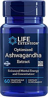 Адаптоген добавка для мозку Life Extension Optimized Ashwagandha 60 caps
